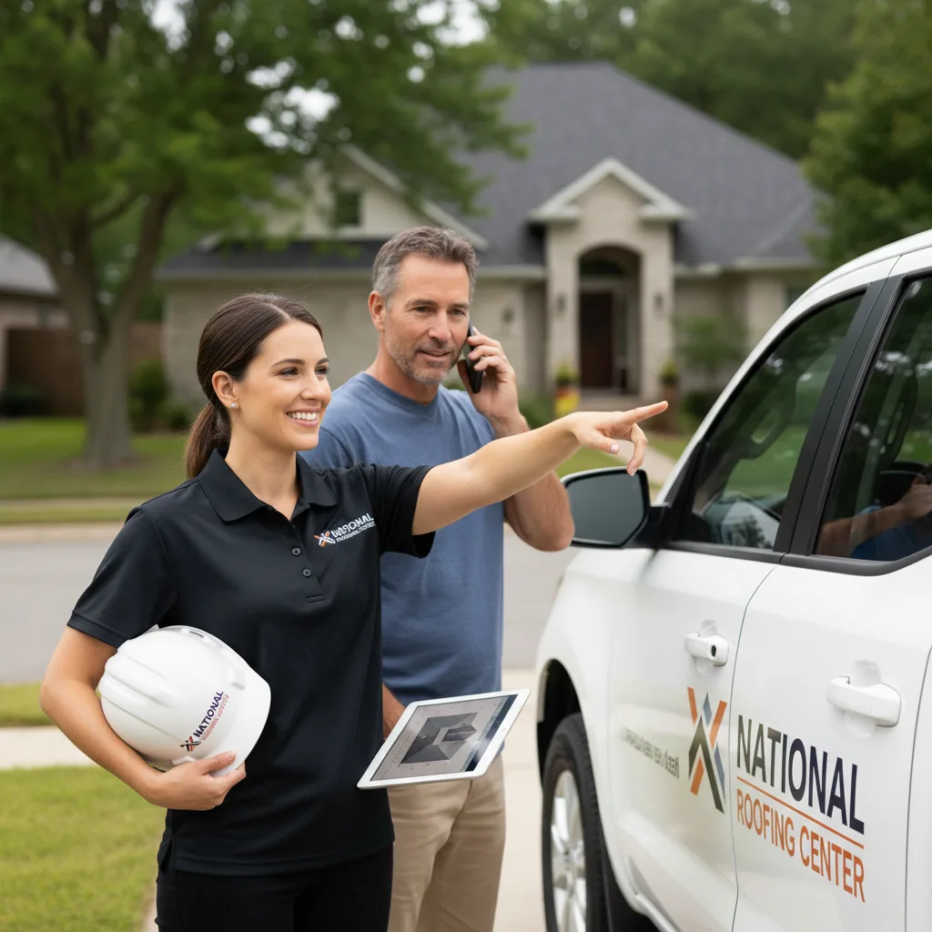 National Roofing Center customer support in Hackensack