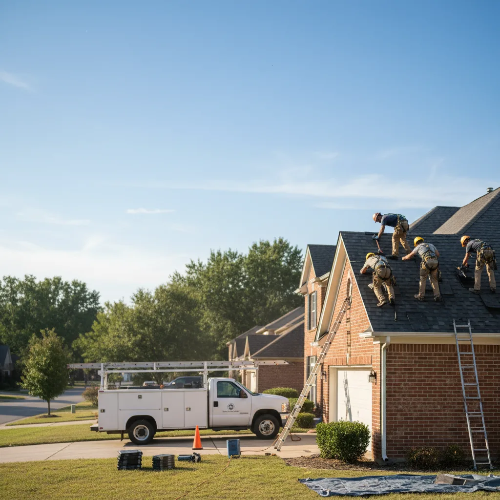 Roof Repair in Hackensack